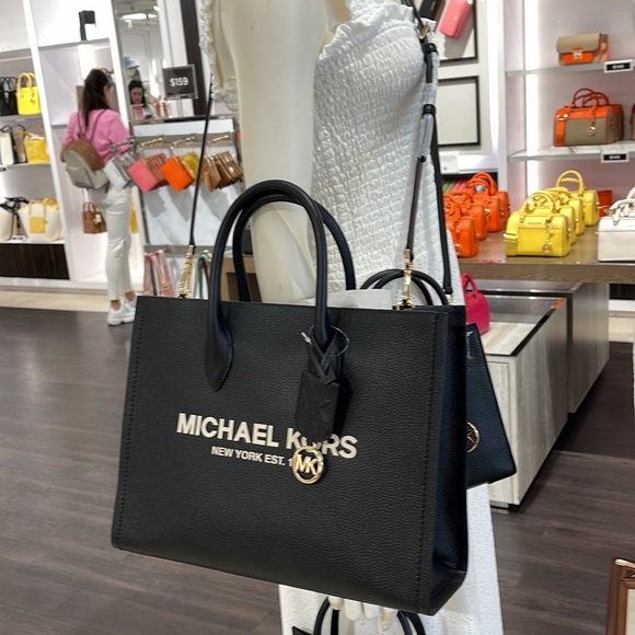 Michael Kors Medium Mirella 35S2G7ZT7L Tote Bag 
Black Multi
NWT - Picture 2 of 16